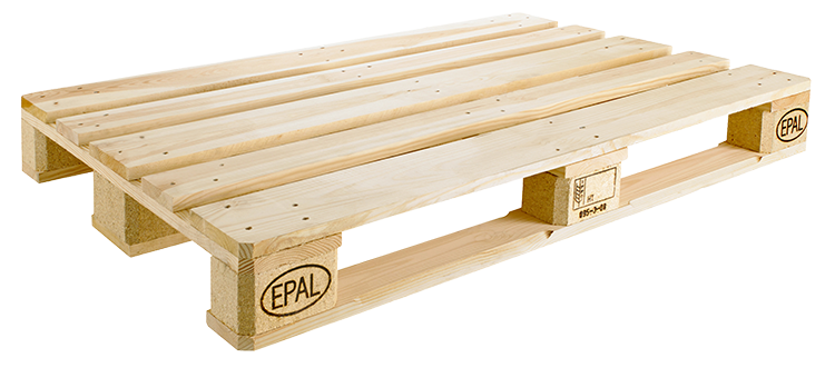 Új EUR/EPAL raklap