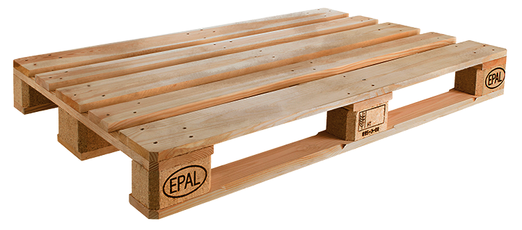 'export' szürke EUR/EPAL raklap
