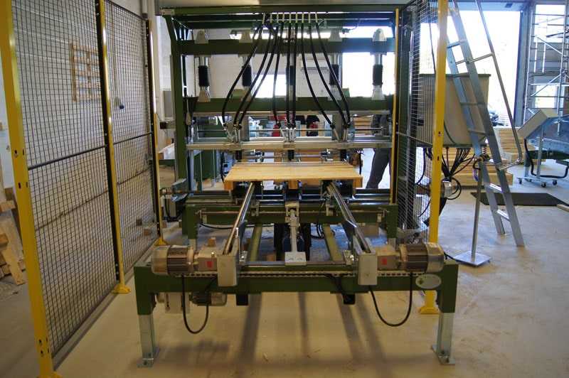 raklapgyártás / pallet manufacturing / raklap gyártás